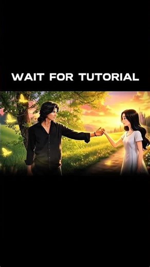 Instagram Viral AI Animation Reels Video Editing #ai #editing #shorts