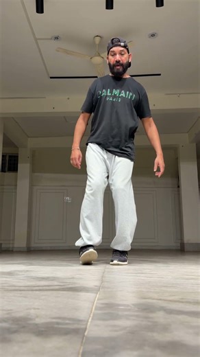 Hip Hop Dance, V- Step with Back Step Basic Step Tutorial