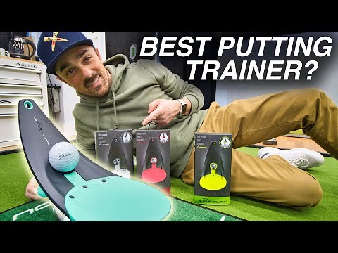 BEST PUTTING TRAINING AID? | PuttOUT Pressure Putting Trainer Premium Edition