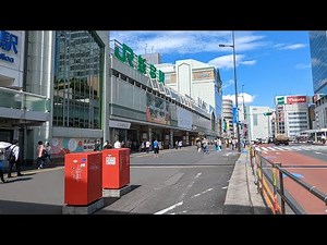 【ライブカメラ】新宿南口 定点カメラ Shinjuku Fixed point camera【live camera】