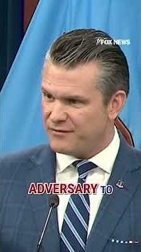Sec. Hegseth SLAMS ABC reporter for 'indictment framed as a question' #shorts