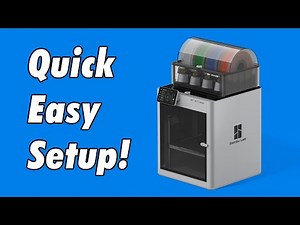 FAST Setup With The Bambu x1 Carbon and AMS 2 Pro (EASY Follow Along Guide)