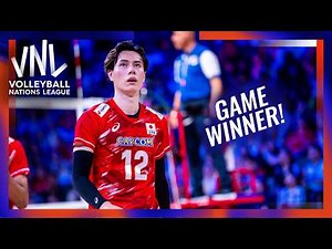 He Delivered When He Wad Needed! 🇯🇵 | Ran Takahashi - VNL 2026 BEST PLAYS
