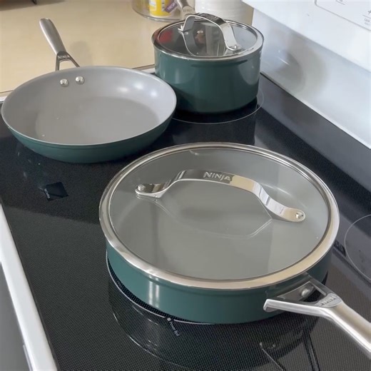 It's not nonstick. It's NeverStick® Made 100% PTFE Free. Shop Ninja's NEW NeverStick™ Ceramic Pro™ today. 📷: actually_ashly | Ninja Kitchen
