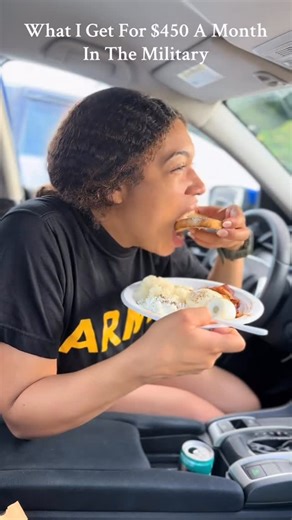 lo | Part 92 | What I Get For $450 A Month In The Military✨ . . #dfac #food #lunchbreak #whatieatinaday #breakfast | Instagram