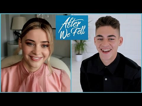 AFTER WE FELL Interviews! Josephine Langford, Hero Fiennes Tiffin & Castille Landon