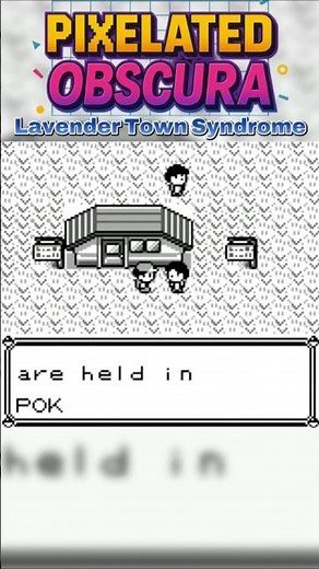 The Creepy Truth Behind Lavender Town Syndrome 👁️ #nintendo #retro #gaming