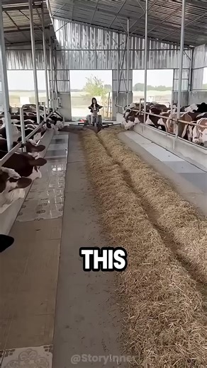 Clever ways to feed cows