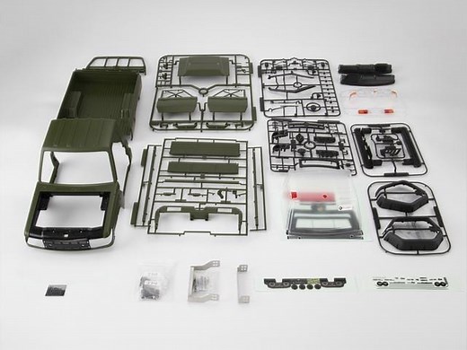 Killerbody 1/10 Toyota Land Cruiser 70 RC Car Hard Body Kit ( LC70) Ma