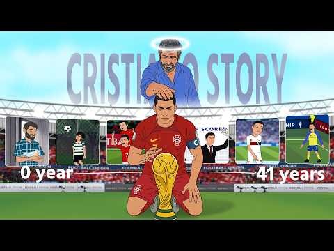 Ronaldo's 41 Year Journey From Nothing To GOAT Full Story || Football Animated Short Film