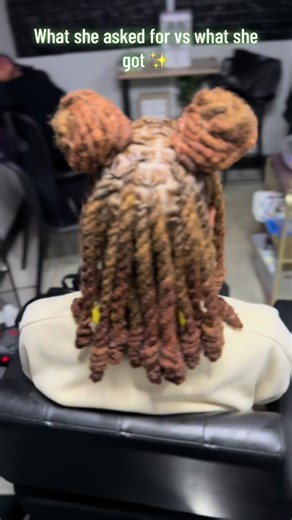 Cute Loc Styles: What She Asked For vs What She Got