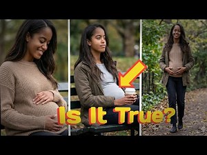 Inside Malia Obama’s New Life as a Mom | Baby Girl & Sister Sasha