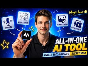 Create Face Swap, Videos & Images in ONE CLICK 🚀 Magic Hour AI