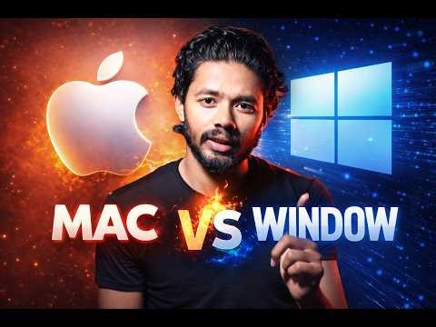 Mac vs Window ? Gaming & Editing / Which Is More Powerful 🔥🔥