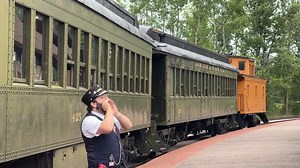 750 reactions · 107 shares | Mid-Continent Railway Museum is now open 6-days a week, Tuesday-Sunday! This schedule is in effect through September 2nd. Explore the museum displays, then join us for a fun and educational 55-minute ride. Choose from coach seating, ride in the 100-year-old caboose, or join the engineer in the locomotive! Tickets and information at www.midcontinent.org. | Mid-Continent Railway Museum | Facebook