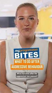 What to Do After Aggressive Behaviour in the Classroom
