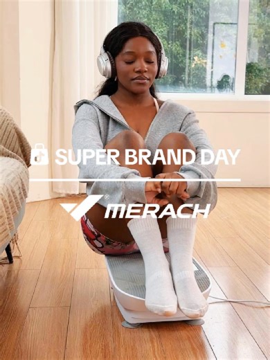 This vibration plate is your secret weapon!#Merach #fitness #vibrationplates