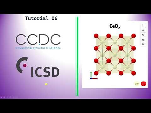 How to download crystal structures from CCDC and ICSD database | CCDC | ICSD | OQMD | #dbinfotech