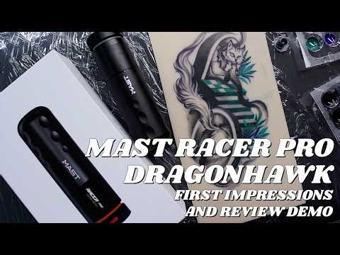 Dragonhawk Mast Racer Pro Wireless Pen Machine | First Impressions and Review Demo