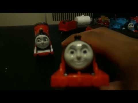 My Unboxing and Review on the Motorized James and Percy