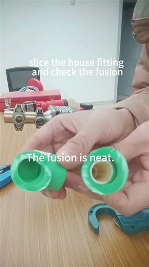 Socket Fusion Tool Using Butane Fuel Canister makes plumbing pipe welding project effortless #tools