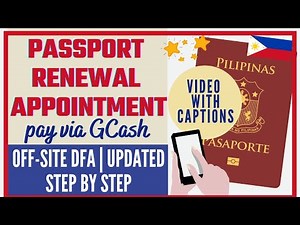 HOW TO MAKE PASSPORT RENEWAL APPOINTMENT | Tutorial #passportrenewal #philippinepassport
