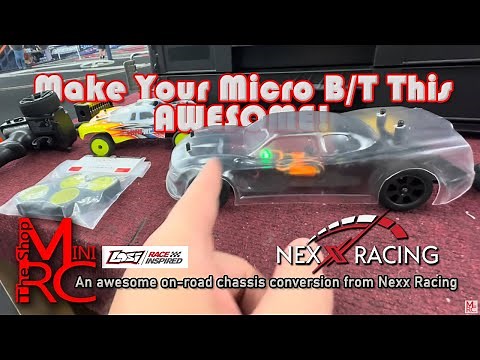 Nexx Racing Micro B/T On Road Conversion Kit Review & Build – This Thing is AWESOME!