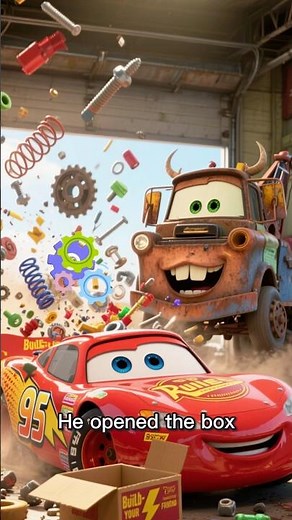 😂 Mater Tries to Build a NEW Friend! (Lightning McQueen Gets Jealous!)