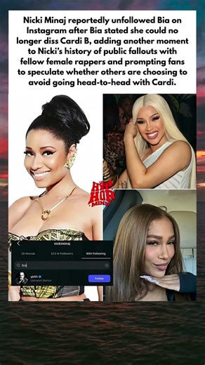 Nicki Minaj vs Bia Fallout