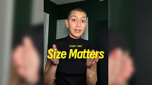 Size Matters具像化了‼️