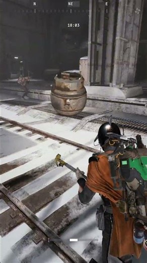 POV: We play Hockey🤣 #arcraiders