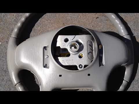 Airbag Removal - GM Century Buick Regal 1999 2000 2001 2002 2003 2004