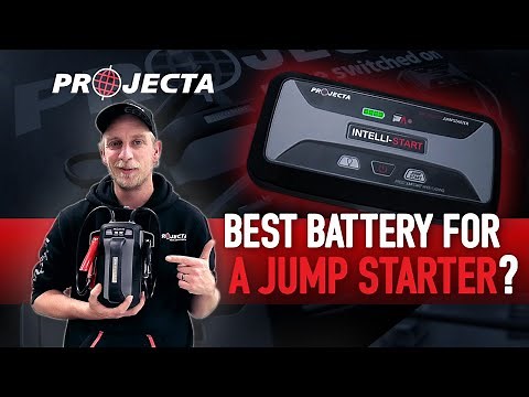 What Is The Best Battery For a Jump Starter? Benny from Projecta