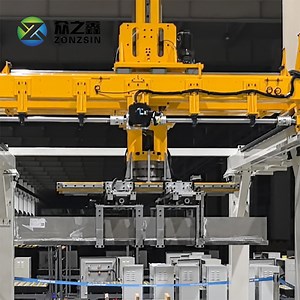 [Hot Item] High-Efficient Module Pack Loading & Transferring Intelligent Line