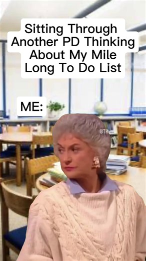 So many things to do…. I just need to get to the copy machine and cross about 50 things off my to do list… sorry I can’t concentrate right now 😵‍💫😬 #teacherlife #teacher #edutok #teachers #tiredteacher