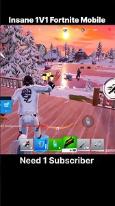 Insane 1V1 Fortnite Mobile Gameplay Chapter 7 Season 1