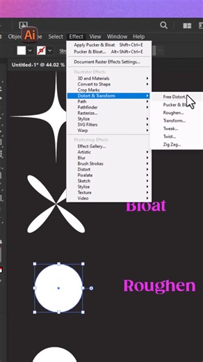 5.7K views · 106 reactions | All useful Transform effects in Adobe Illustrator DM for Commissions & promotions #adobeillustrator #illustrator #graphicdesign #kittl #skillshare #envatoelement #adobeillustratortutorial #adobephotoshop #photoshoptutorial #photoshop #gridit | Let's Design | Facebook
