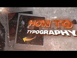 Tutorial PMV Typography Style | Alight Motion