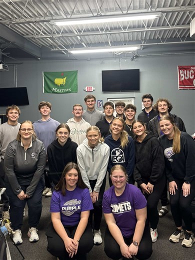 Team Practice at 511 Golf Club in Lancaster, Ohio