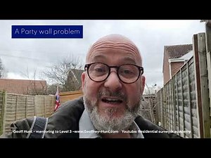 Party wall problems
