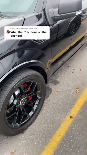 Reply to @tvujpesne Pretty simple feature but prevents you from having to carry keys around. 🤷🏻‍♂️ #shelby #f150 #shelbyf150 #truck #ford #racing