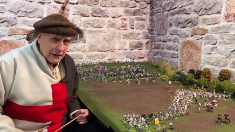 What conditions looked like on the battlefield that day - The Battle of Agincourt