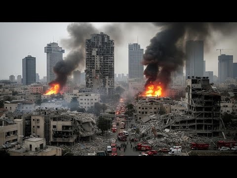 URGENT ⛔: IRAN BOMBERS ISRAEL'S SECRET NUCLEAR ZONE – NOTHING IS UNTOUCHABLE