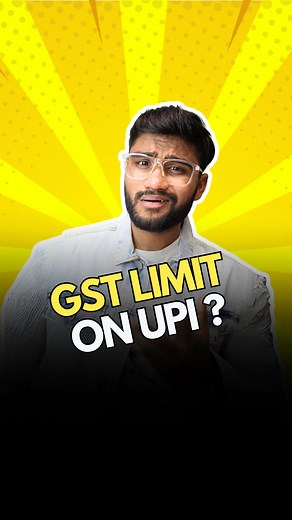  Important: GST Limit on UPI Transactions  Don’t overlook the GST implications of UPI transactions! Ensure you’re aware of the GST thresholds to avoid issues.  GST Thresholds: Services: ₹20 lakhs Trading: ₹40 lakhs Exceeding these limits may prompt inquiries from GST authorities. Stay compliant to avoid penalties! #GST #UPI #TaxCompliance #IndiaFinance #FinancialAwareness | Shubham Maloo | Facebook