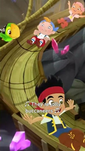 Yo ho! : Jake and the Naver Land Pirates
