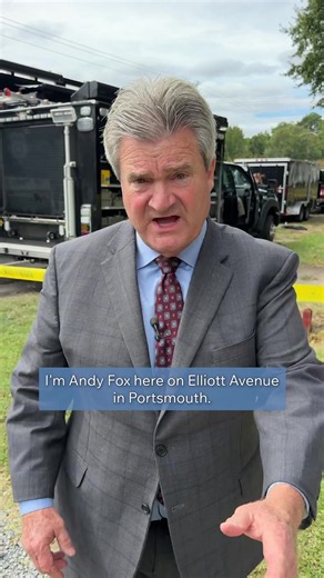 Andy Fox is in Portsmouth on Elliot Ave, getting new information on extended police presence at a residence. To get the full story, tune in to WAVY TV 10 at 4PM.