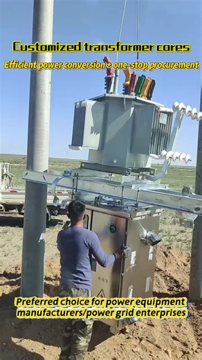 High frequency adapter transformer core magnetic properties are stable, meeting the needs of electronic devices and new energy scenarios. #TransformerIronCoreSiliconSteelSheet #transformerIronCore #TransformerManufacturer #Transformer