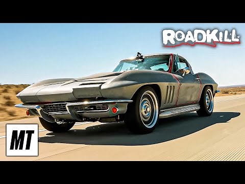 C2 Corvette Road Trip! | Roadkill | MotorTrend