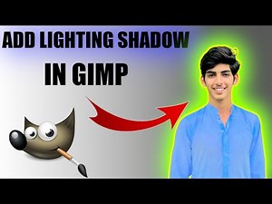 How to Add Lighting Shadow in GIMP | Beginner's Guide