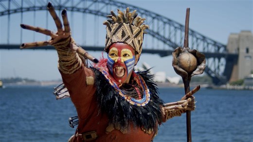 The Lion King roars back to life on the Sydney stage